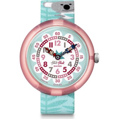 Flik Flak 3+ Story Time FBNP109 Coucouala Horloge