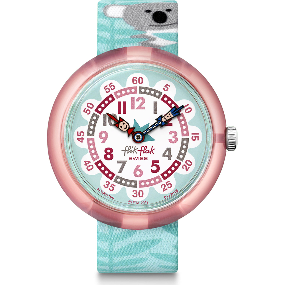 Flik Flak 3+ Story Time FBNP109 Coucouala Horloge