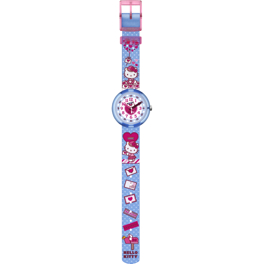 Flik Flak FLNP024 Cute Mail Horloge