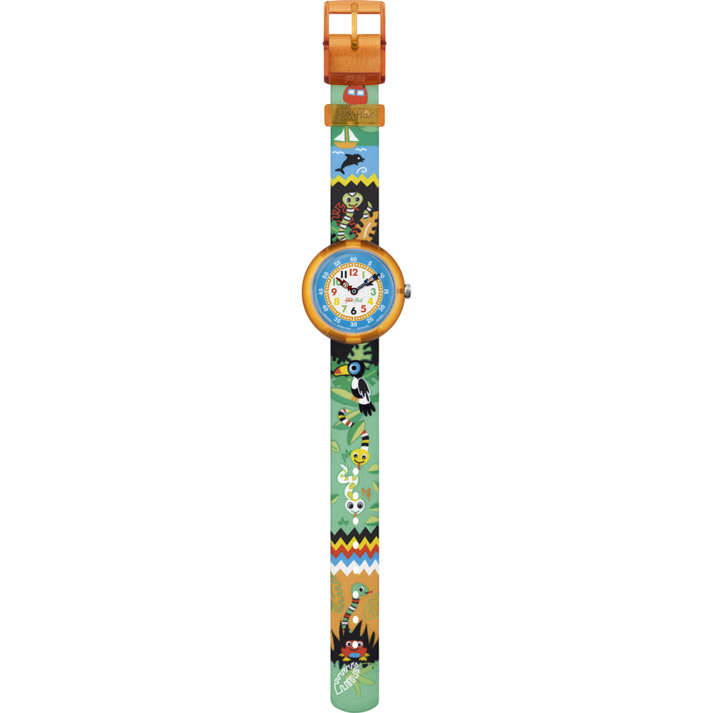 Flik Flak 3+ Story Time FBNP061 Destino Rio Horloge