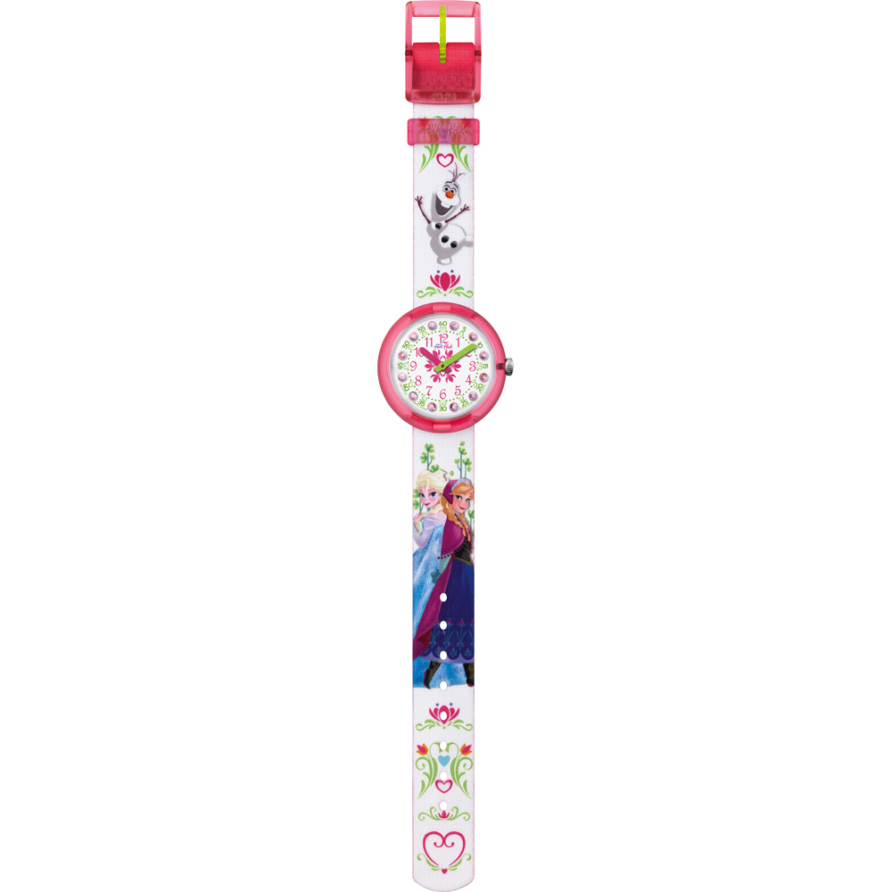 Flik Flak FLNP019 Disney Frozen Horloge
