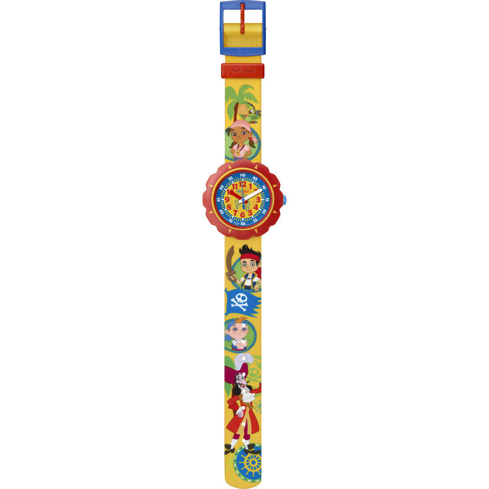 Flik Flak FLSP006 Disney - Jake And The Neverland Pirates Horloge