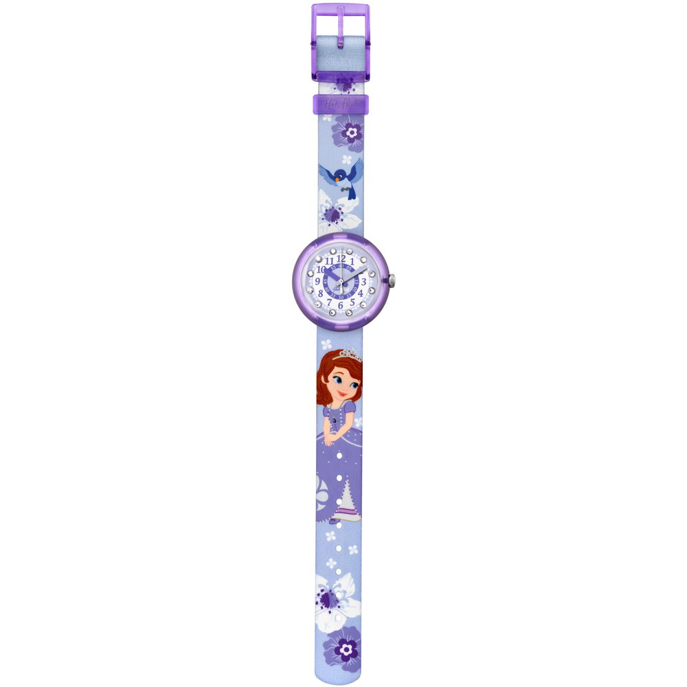 Flik Flak FLNP008 Disney - Sofia The First Horloge