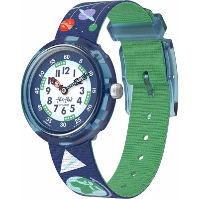 Flik Flak 3+ Story Time FBNP245 School Stuff Horloge