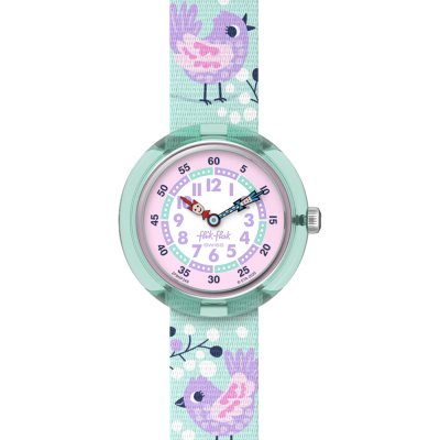 Flik Flak 3+ Story Time FBNP249 Tweet Tweet Horloge