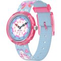 Flik Flak 3+ Story Time FBNP253 Garden friends Horloge