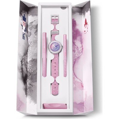 Flik Flak 5+ Power Time FCSP107C Faber-Castell - Sketch in Sparkle Horloge