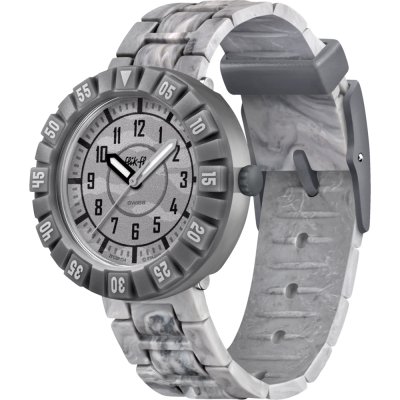 Flik Flak 5+ Power Time FCSP134 Lunar brick Horloge
