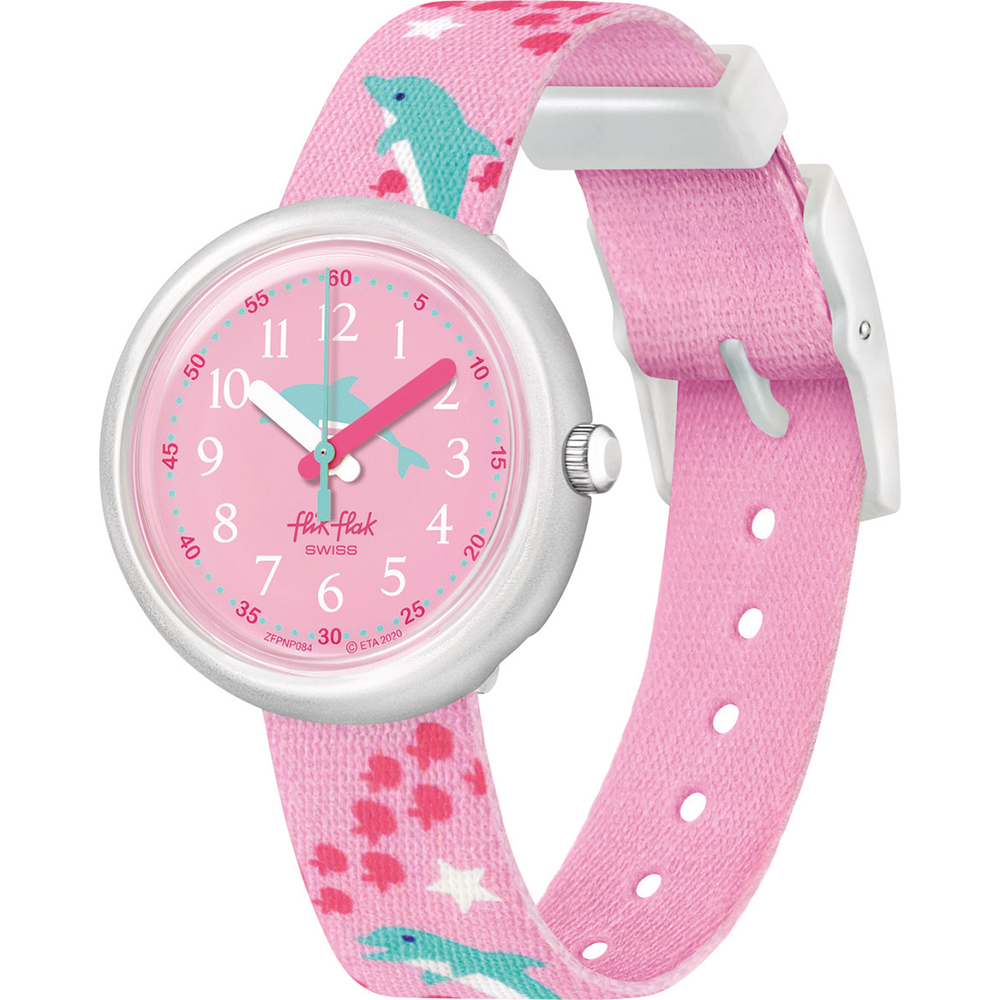 Flik Flak FPNP084 Fintasia horloge • EAN: 7610522837447 • Horloge.nl