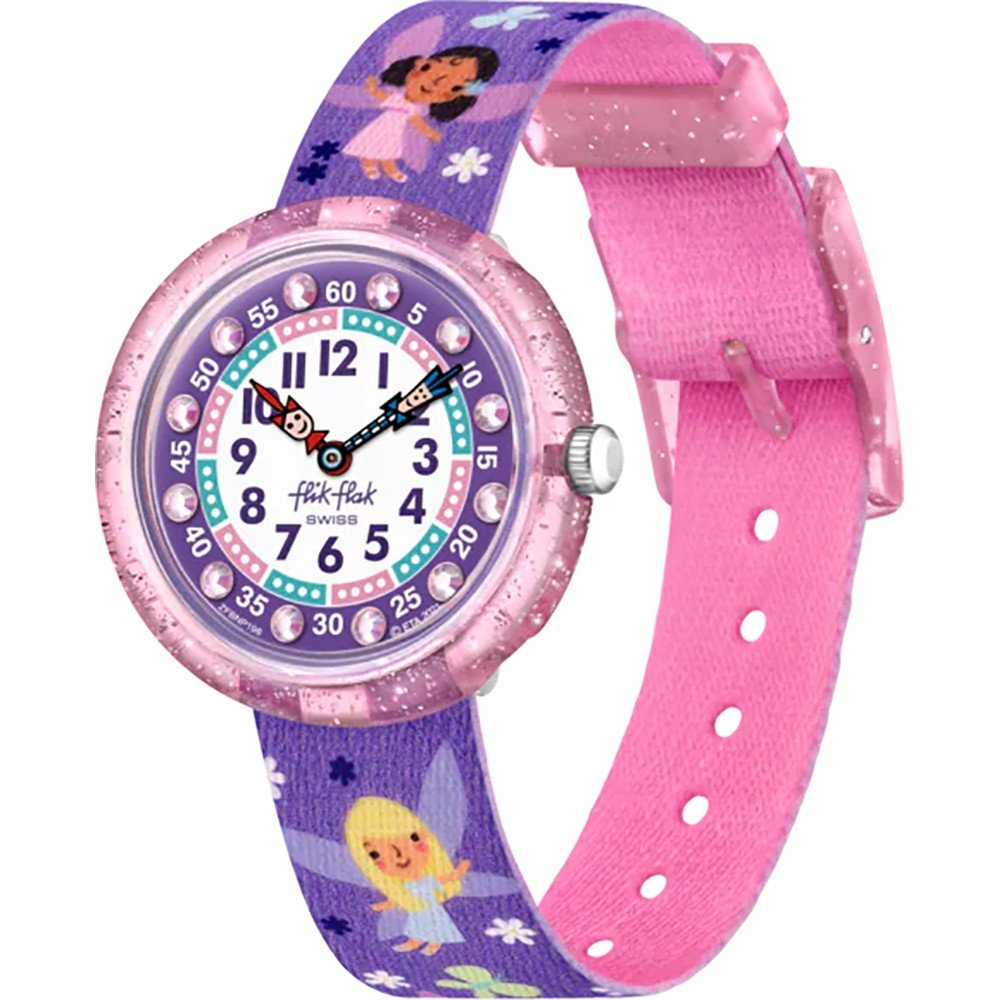 Flik Flak 3+ Story Time FBNP196 Fairy cool Horloge