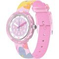 Flik Flak 5+ Power Time FPNP170 Pastel Paradise Horloge