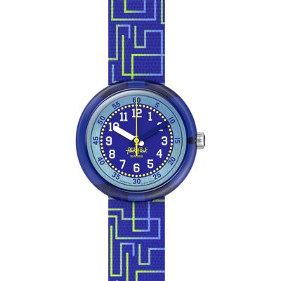 Flik Flak 5+ Power Time FPNP182 Crazy Maze Horloge