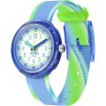 Flik Flak 5+ Power Time FPNP184 Flip it blue! Horloge