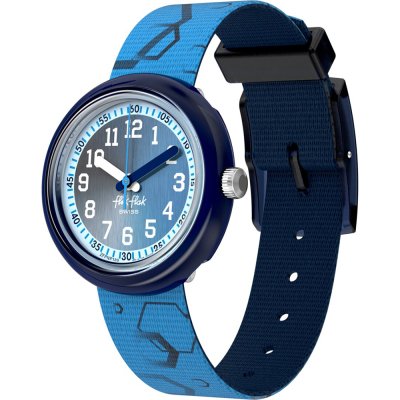Flik Flak 5+ Power Time FPNP189 Quench In Blue Horloge