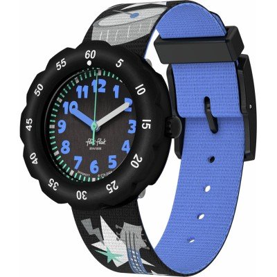 Flik Flak 7+ Power Time FPSP077 Stage Star Horloge