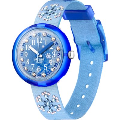 Flik Flak 5+ Power Time FPNP073 Frozilicious Horloge
