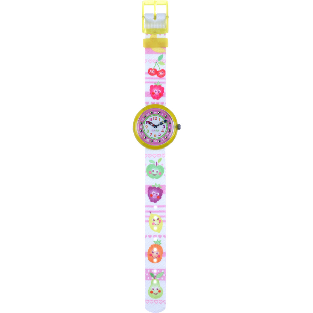 Flik Flak 3+ Story Time FBNP004 Funny Fruits Horloge