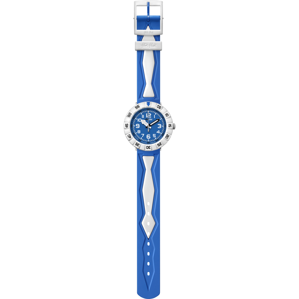 Flik Flak 7+ Power Time FCSP026 Blubia Horloge