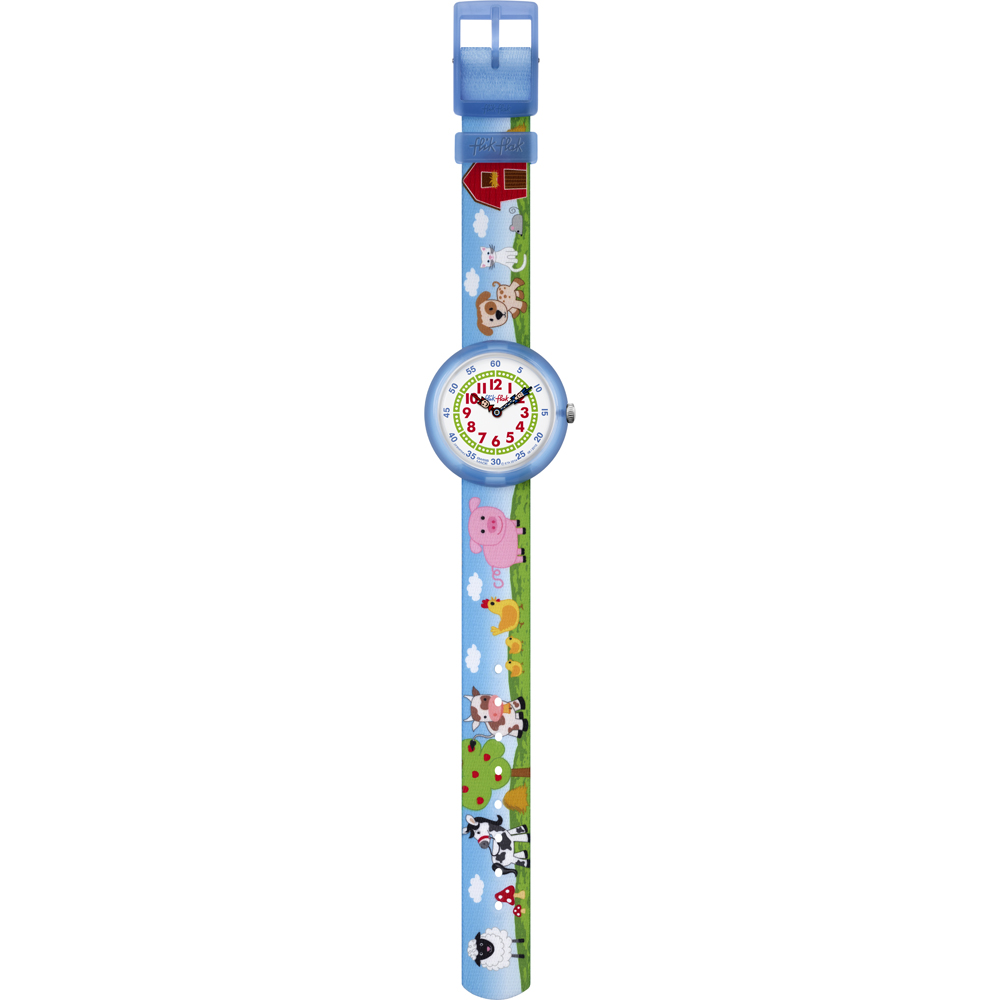 Flik Flak 3+ Story Time FBNP043 Farmily Horloge