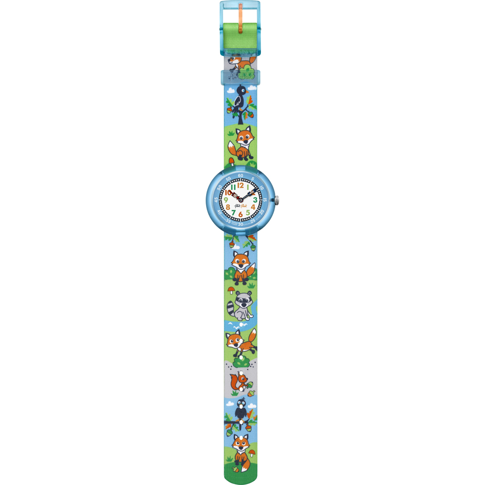 Flik Flak 3+ Story Time FBNP050 Foxino Horloge
