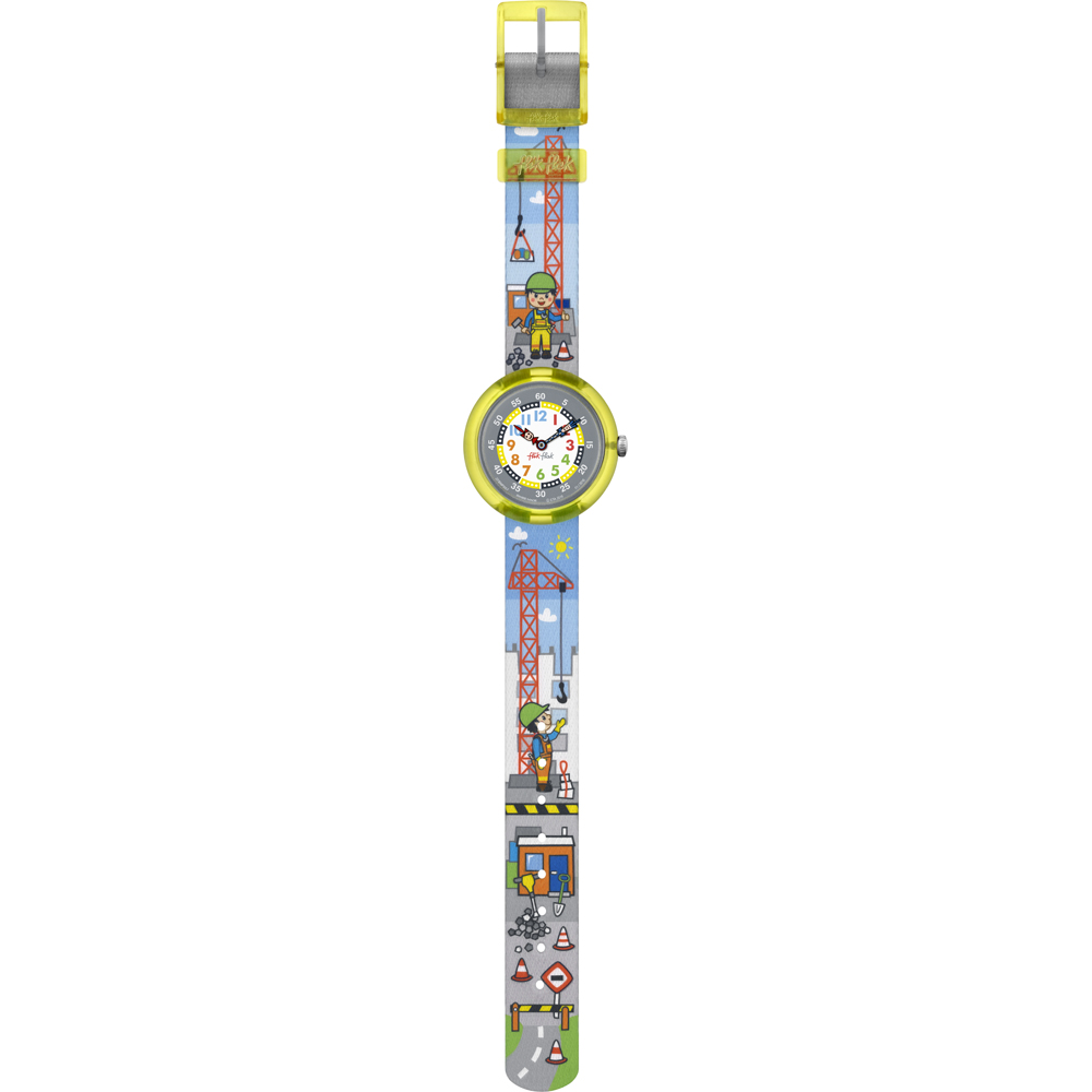 Flik Flak 3+ Story Time FBNP057 Lift It Up Horloge