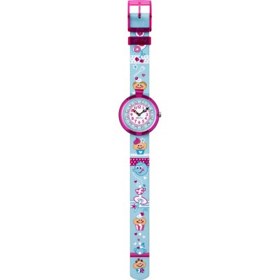 Flik Flak 3+ Story Time FBNP042 Tea Fun Horloge