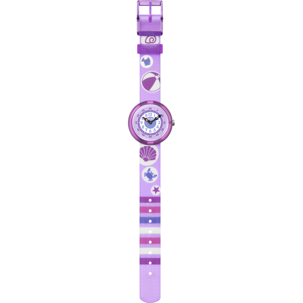 Flik Flak 3+ Story Time FBNP087 Girlie Beach Horloge