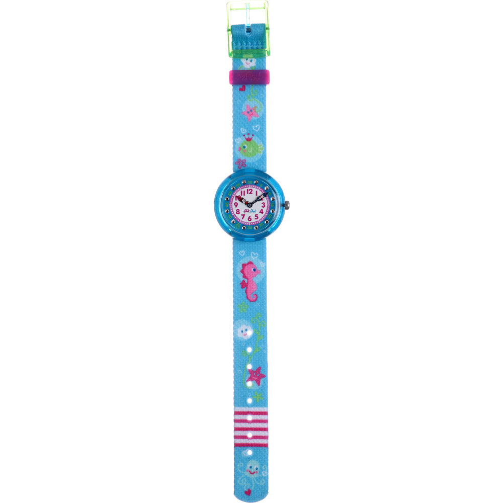 Flik Flak 3+ Story Time FBNP001 Girly Underwater Party Horloge