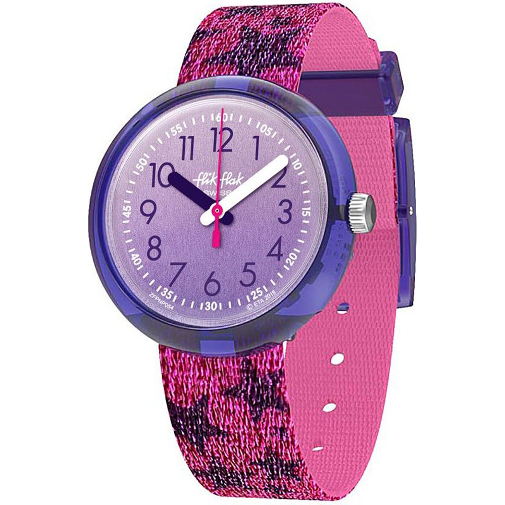Flik Flak FPNP054 Glitter Stars horloge • EAN: 7610522811041 • Horloge.nl