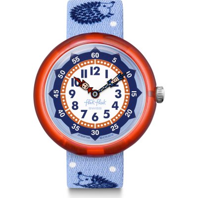 Flik Flak 3+ Story Time FBNP148 Hedgehugs Horloge