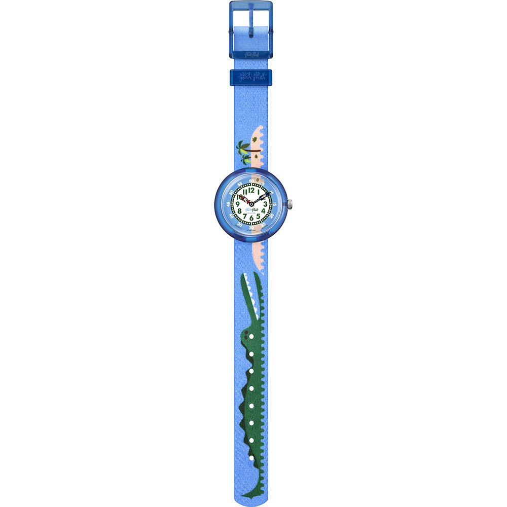 Flik Flak 3+ Story Time FBNP111 Islagator Horloge