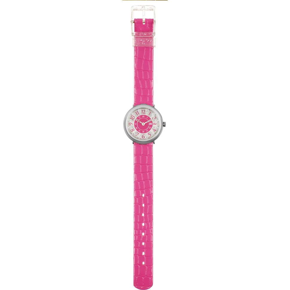 Flik Flak 7+ Power Time FCN011 Life In Pink Horloge