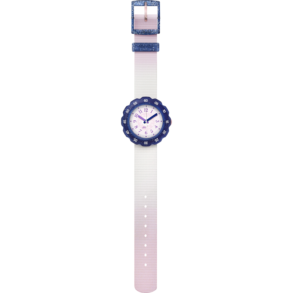 Flik Flak 5+ Power Time FPSP022 Misty Skies Horloge