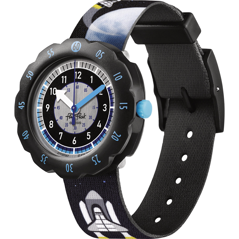 Flik Flak 7+ Power Time FPSP057 Moon And Back Horloge