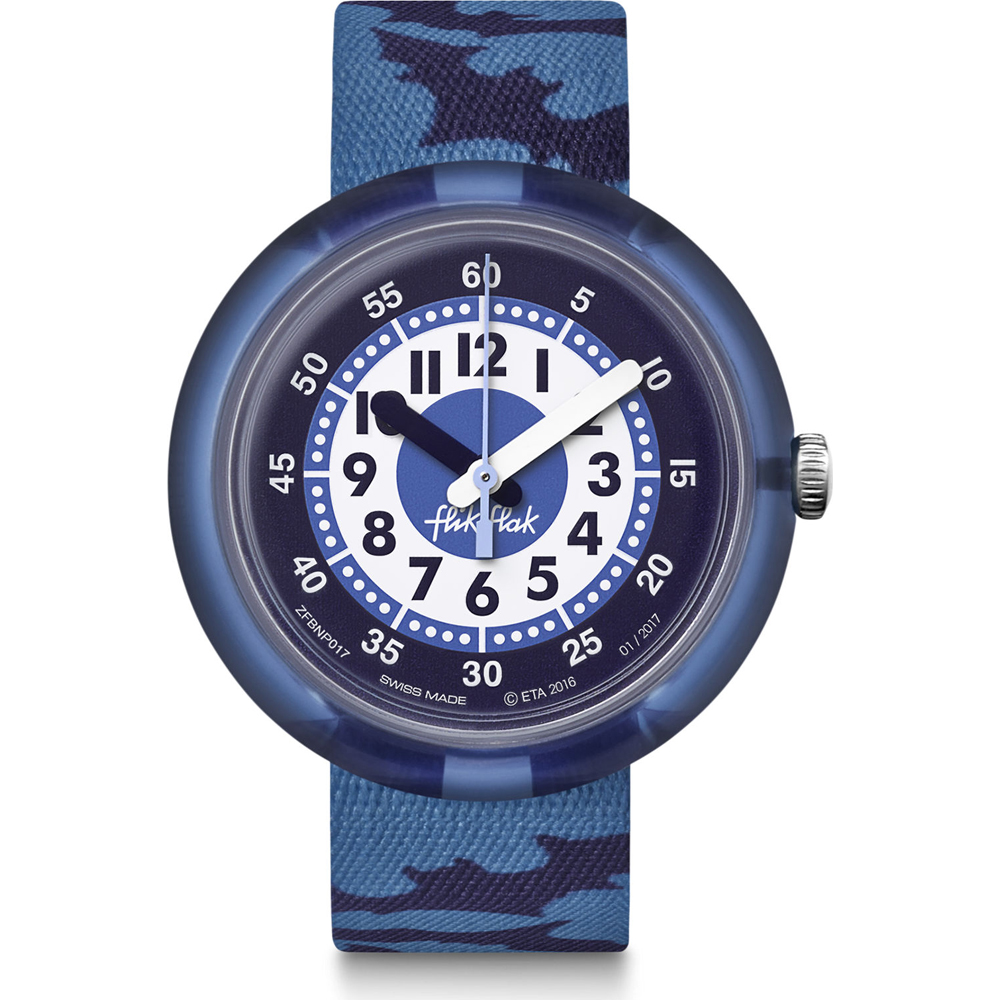 Flik Flak FPNP017 Night Guards horloge • EAN: 7610522758865 • Horloge.nl