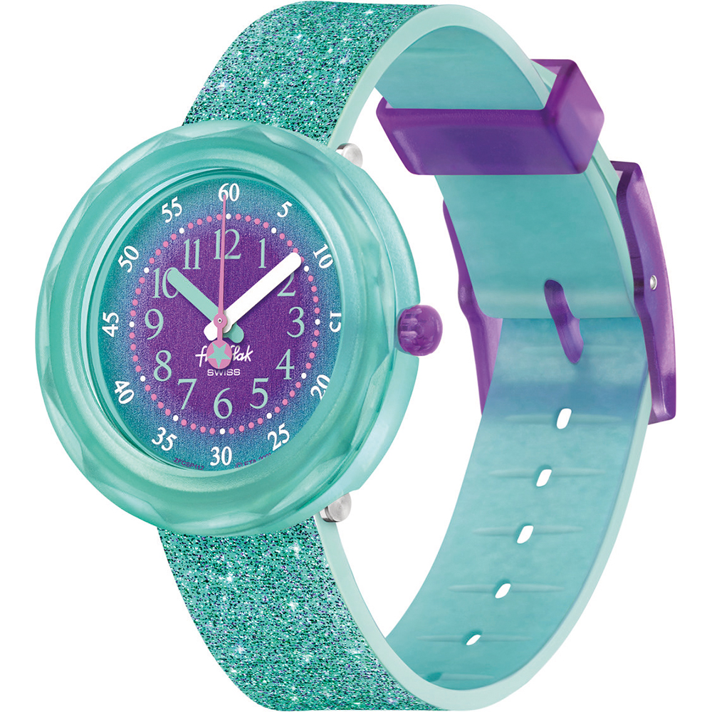 Flik Flak 5+ Power Time FCSP112 Oceanaxus Horloge