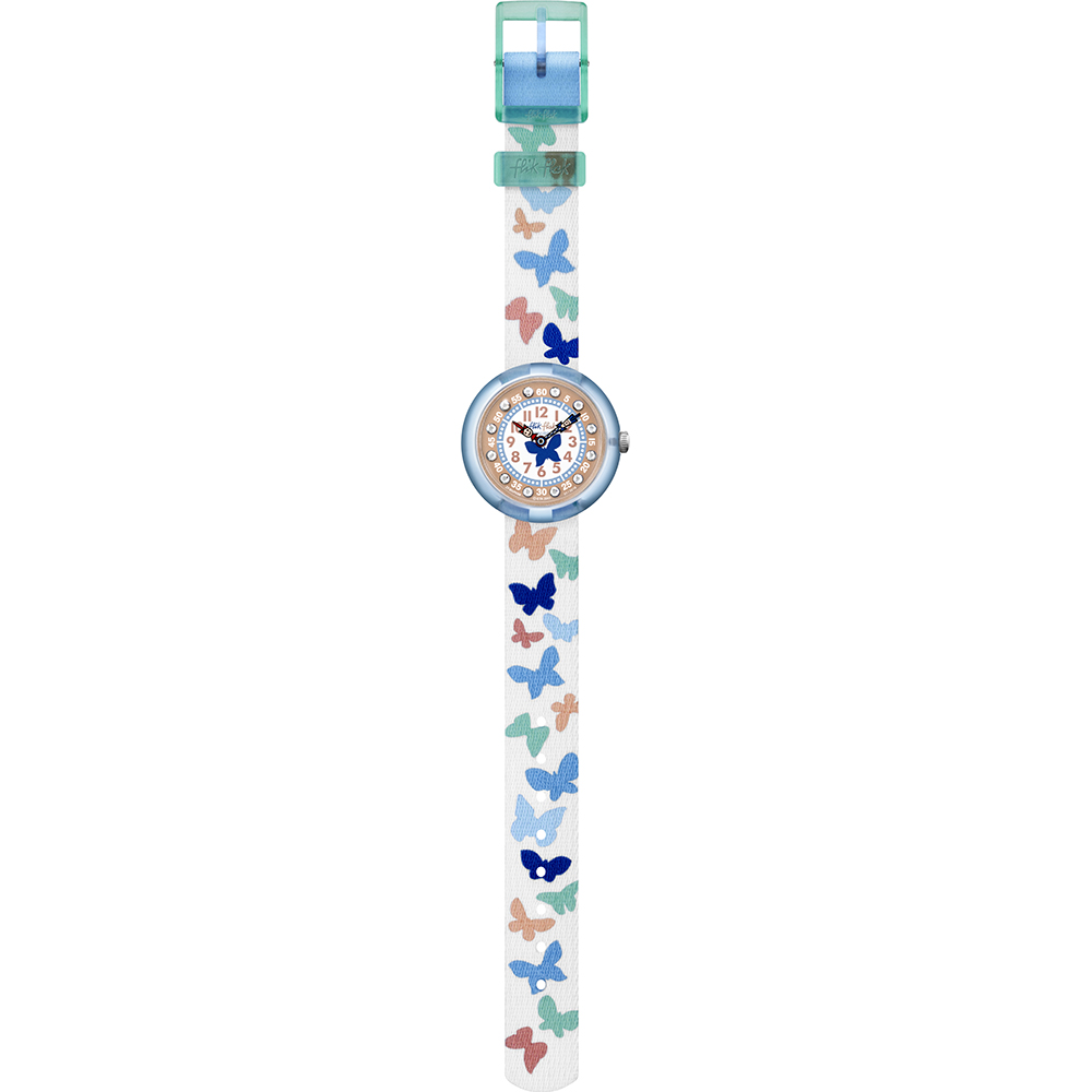 Flik Flak 3+ Story Time FBNP099 Papilletta Horloge