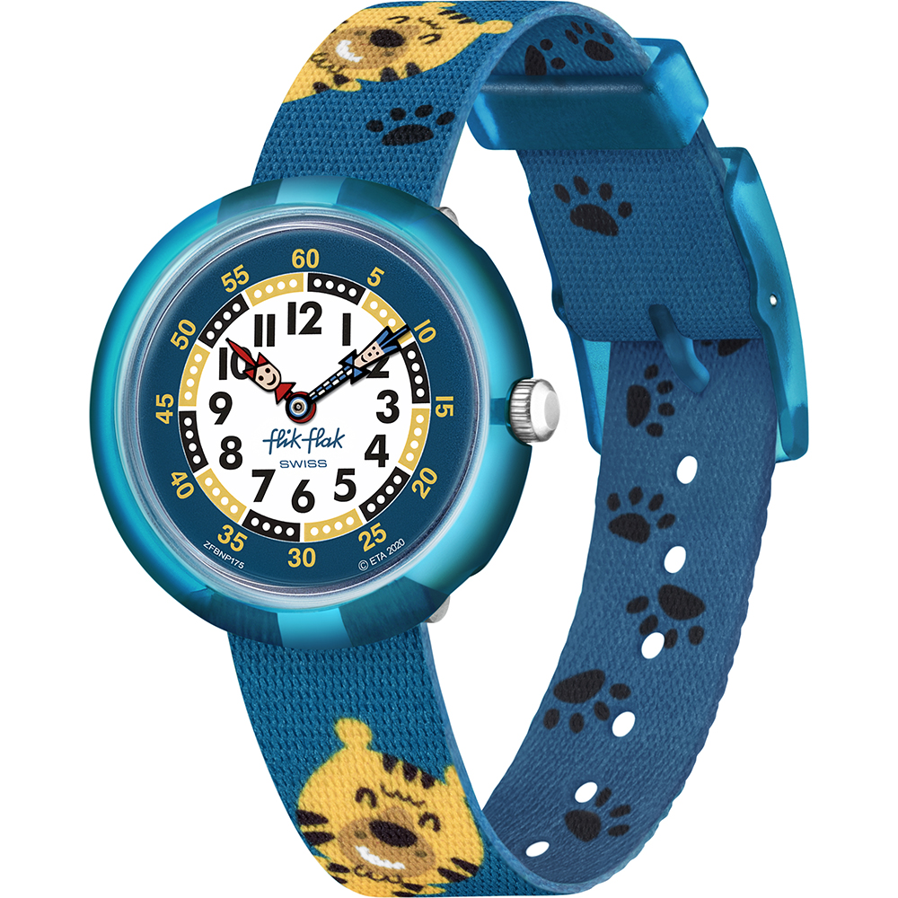 Flik Flak 3+ Story Time FBNP175 Pawsome Horloge