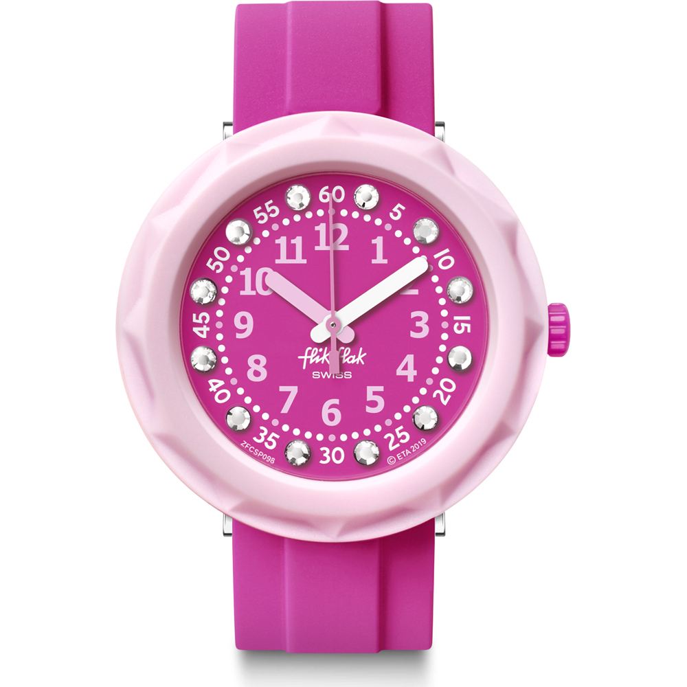 Flik Flak FCSP098 Pink My Mind Horloge