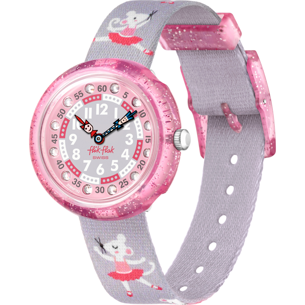 Flik Flak FBNP162 Pirouette Horloge