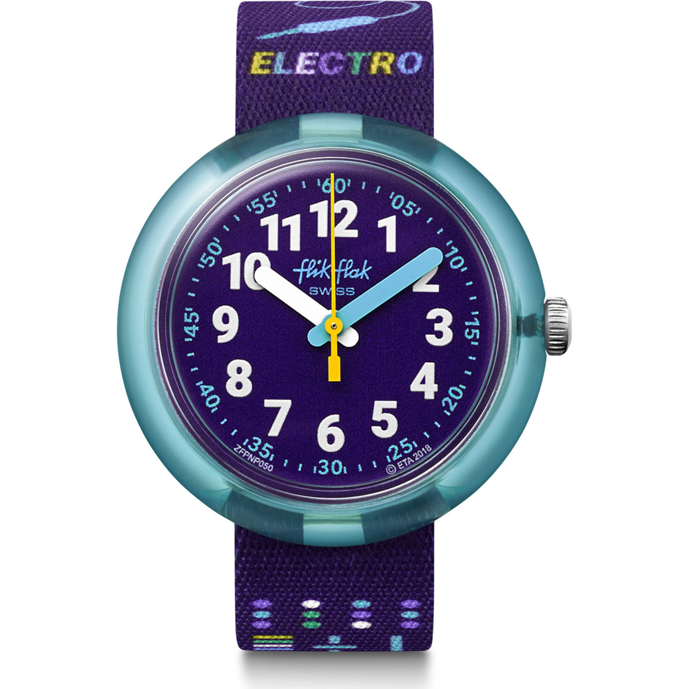 Flik Flak 5+ Power Time FPNP050 Plug It Horloge