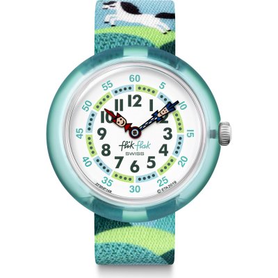 Flik Flak 3+ Story Time FBNP149 Pony Day Horloge