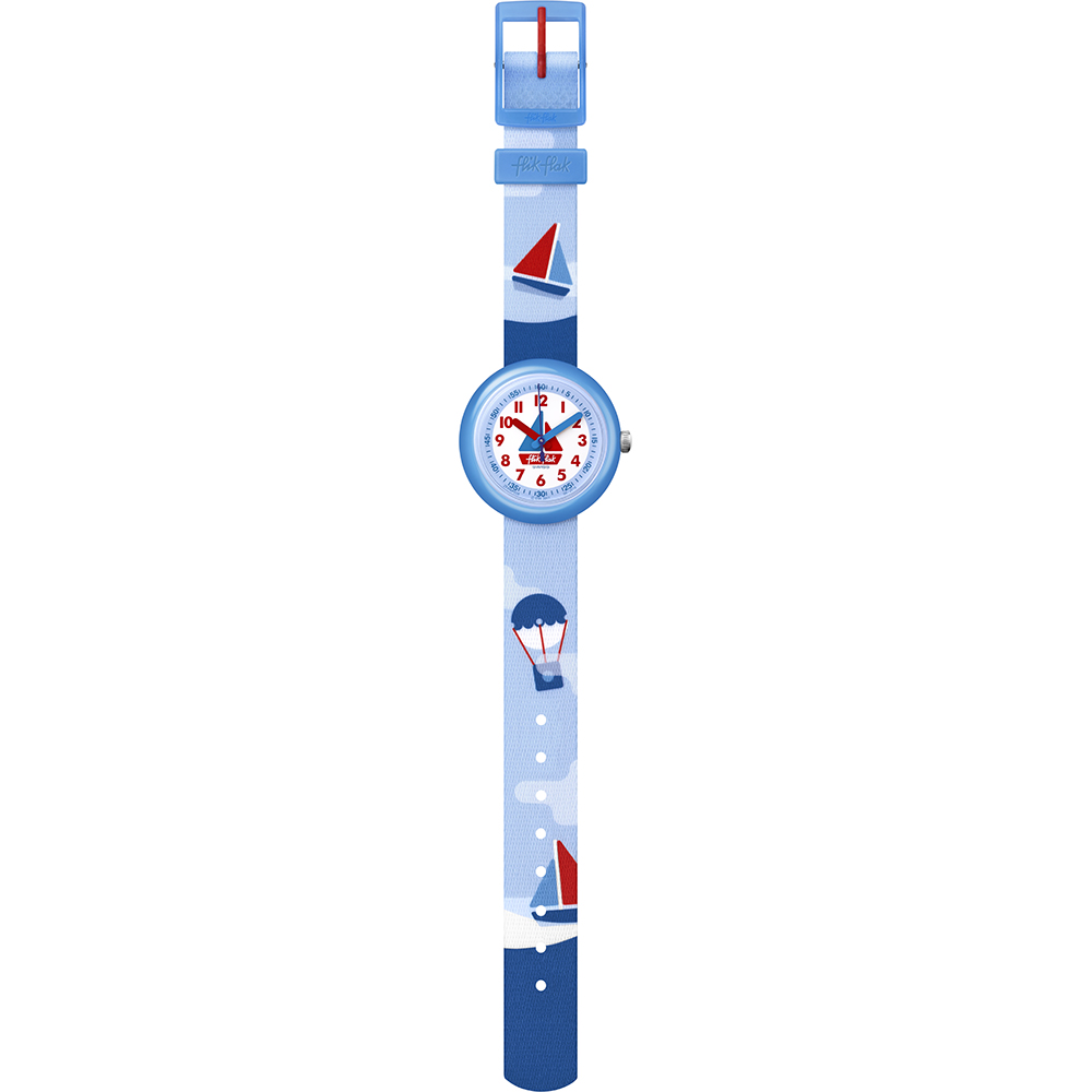 Flik Flak 5+ Power Time FPNP028 Sea Friends Horloge