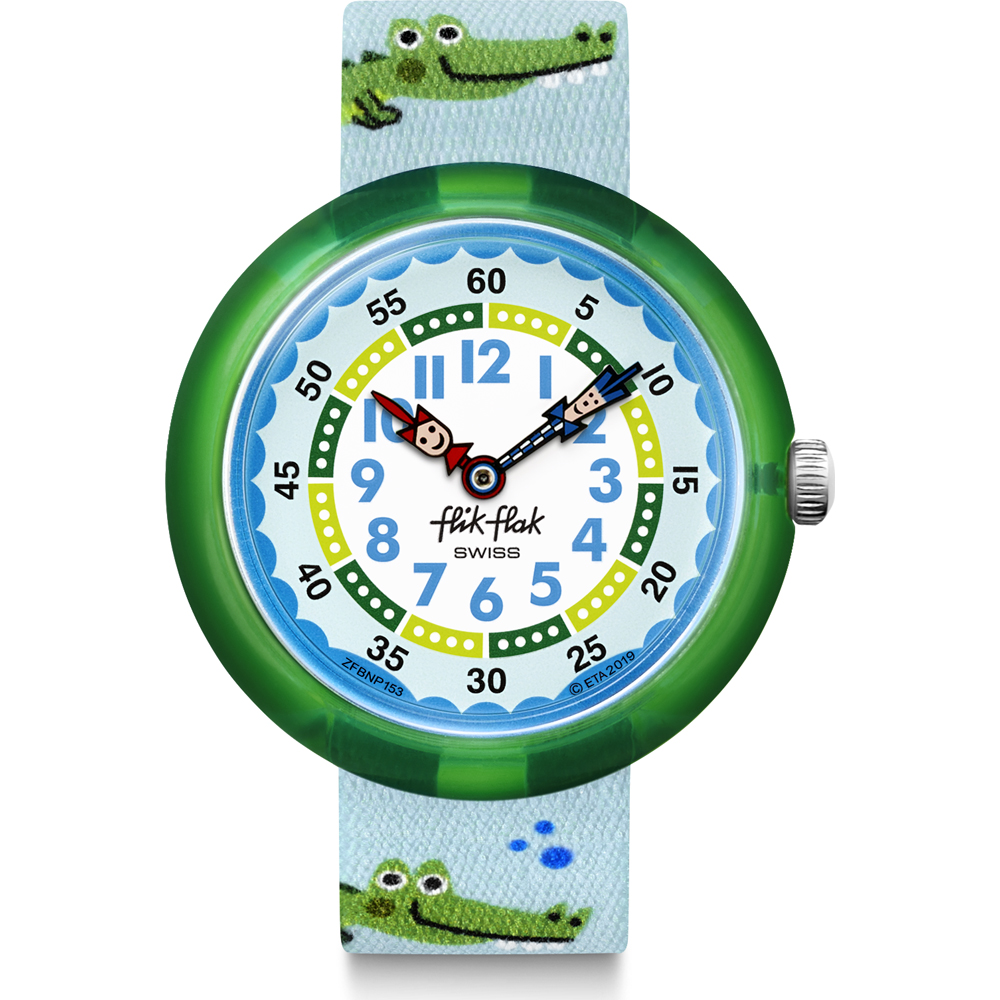 Flik Flak 3+ Story Time FBNP153 Seaulater Horloge