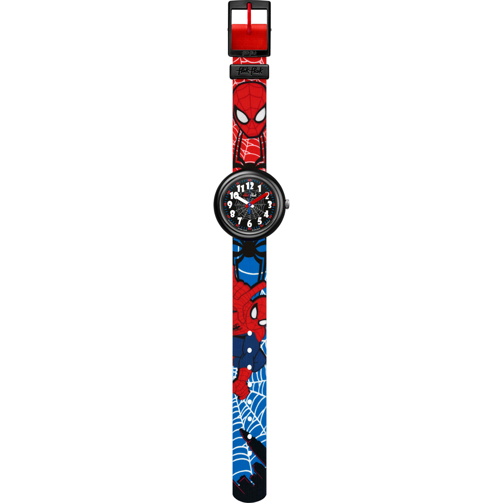 Flik Flak FLNP021 Spiderman Horloge