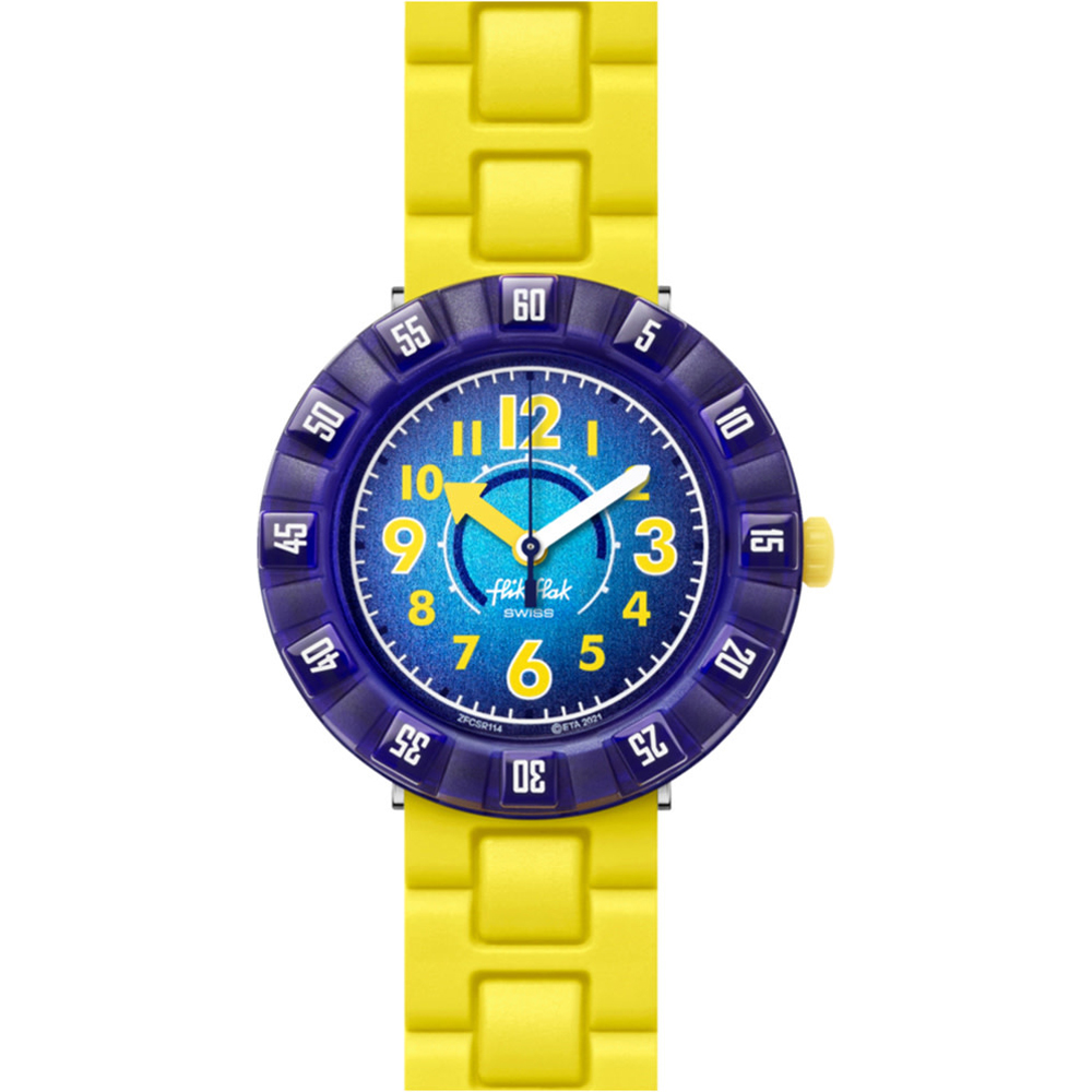 Flik Flak 5+ Power Time FCSP114 Springicious Horloge