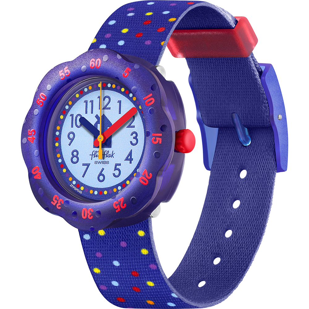 Flik Flak 5+ Power Time FPSP048 Sprinkles Horloge