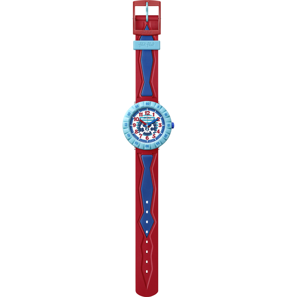 Flik Flak 7+ Power Time FCSP051 Spunky Sailor Horloge