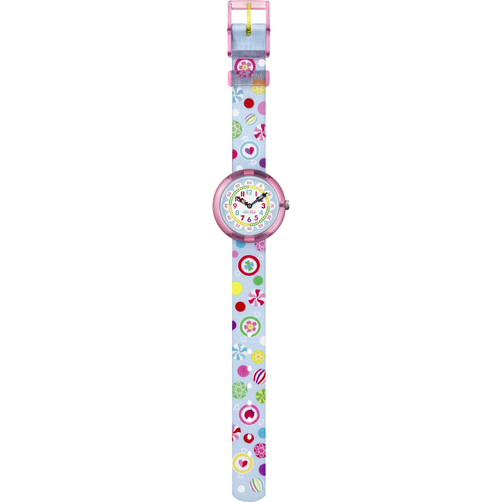 Flik Flak 3+ Story Time FBNP064 Sugar Bunchy Horloge