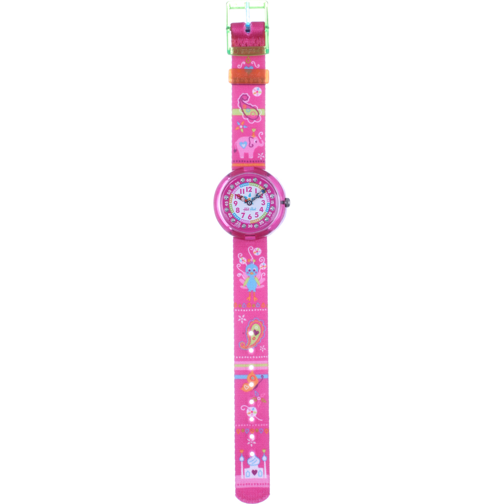 Flik Flak 3+ Story Time FBNP002 Summer Colors Horloge